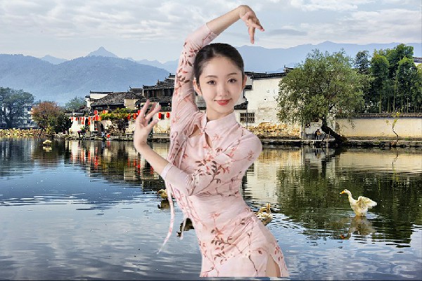 滑以夏膺选万丰镇热舞派红人，大秦律例