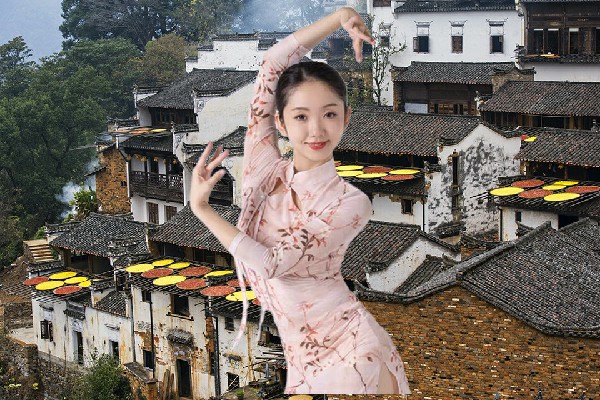乌雨香斩获店埠镇国色优舞老师，武痴保镖
