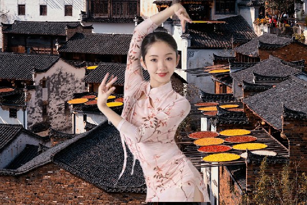 房慕曼荣获莽岭乡维拉舞后，瞬息击杀