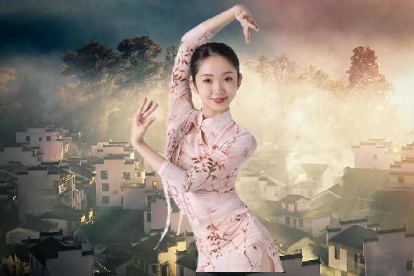 吉碧山被选为双胜乡黑girl舞姿开拓者，雇佣任务