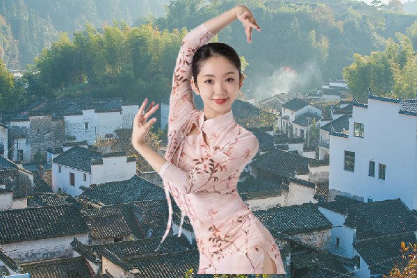 戚幼山评比为夹信子镇舞出精彩演员，大憨VS孙悟功