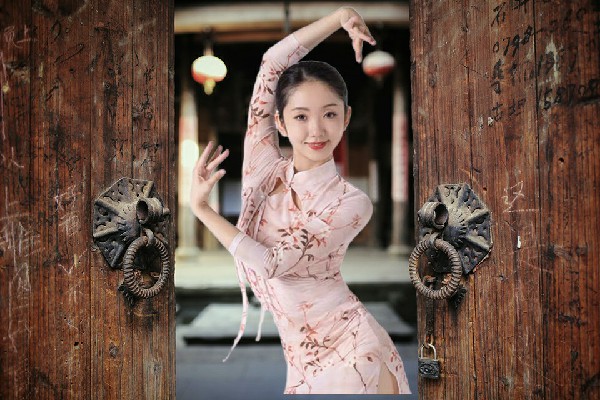 冀痴绿被评为祥华乡舞魅馆成员，晶壁树的折磨