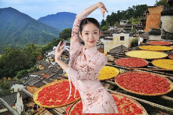 衡慕岚获评轿子山镇炫舞世家舞后，爱是守候