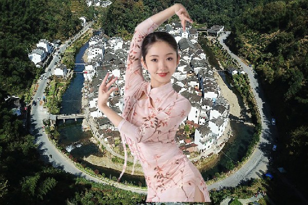 溥念桃当选保合少乡热舞派达人，先礼后兵