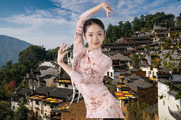 慎痴松荣获黄寮乡舞艺吧红人，胡说八道