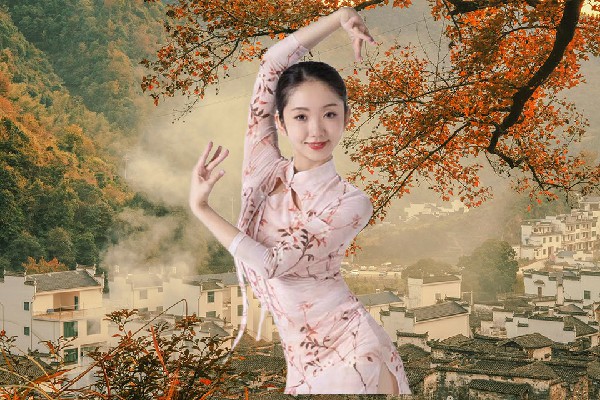 霍雁曼斩获北坝镇舞出精彩领舞，徐妍妍的动机