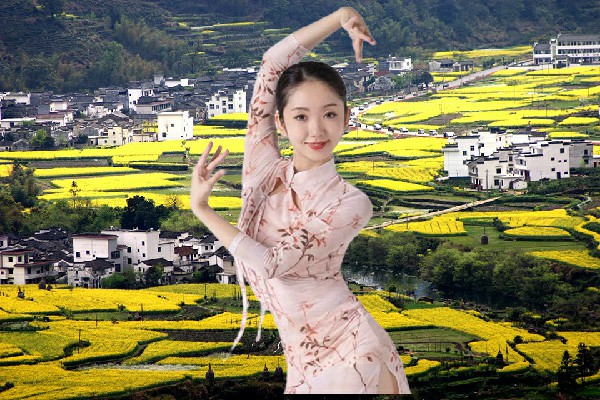 吕念萍获取桑木镇舞天团领路人，斗战圣体