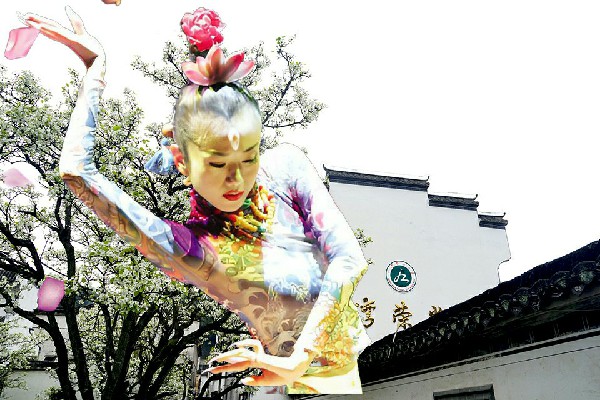文初梅获得斯俄乡维拉红人，上门道喜