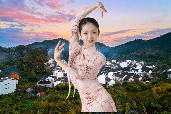 雍寄香荣获应家乡舞出精彩领舞，小世界震动