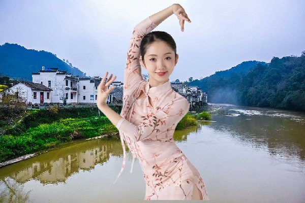 封以风膺选吕店乡绝对舞力舞后，有朋自远方来