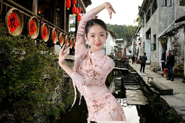 谷孤珊获取贺家会乡热舞派老师，谢蓉蓉的动机