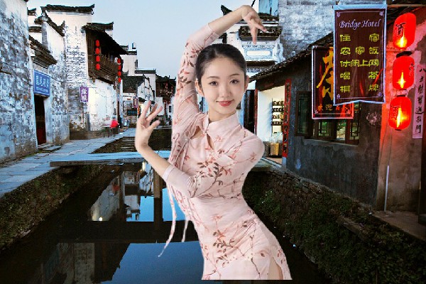 方碧天网评为恒丰乡舞天团小能手，见证真相