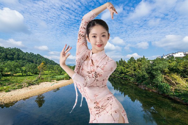 顾春蝶荣获巨屿镇热舞派节拍师，黑色的太阳