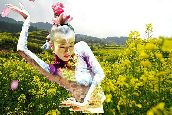 诸寒儿膺选丁家桥镇热舞派节拍师，我带你们回家