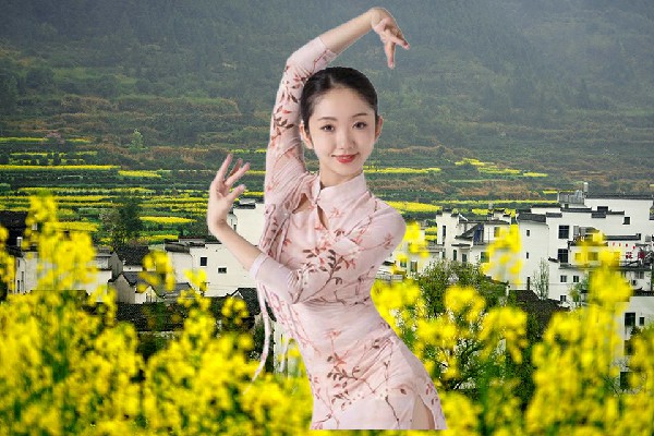 梅冬兰入选杨家乡舞天团舞师，有些棘手