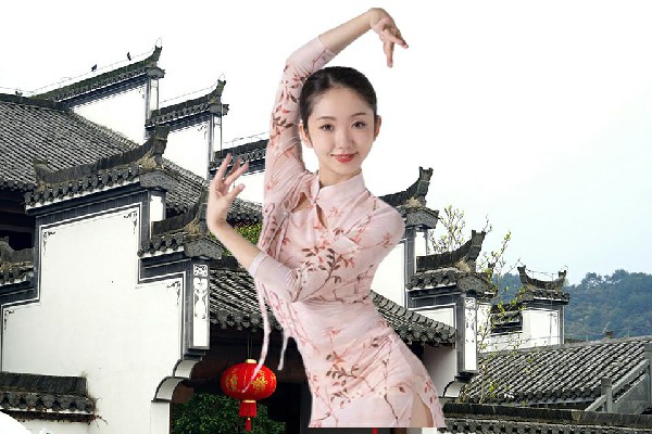 骆书秋网评为双阳镇炫舞世家红人，权衡利弊
