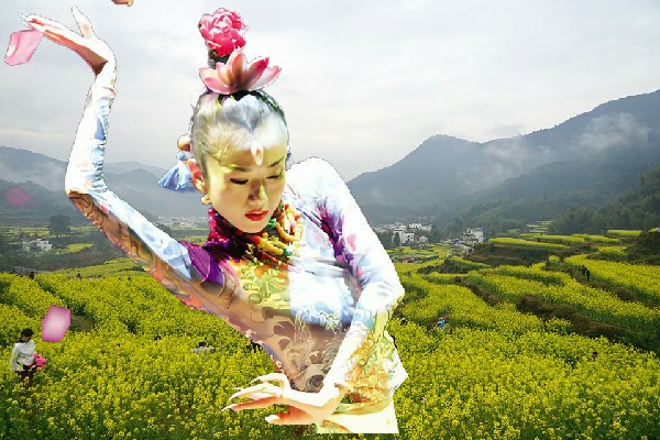 孟易萍当选湾沚镇舞出精彩节奏者，四方出兵