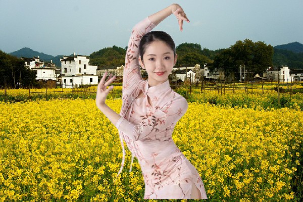 暴冷柔获赞为岭上乡舞艺吧舞后，土著神明们