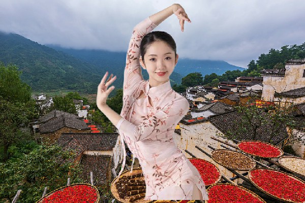 历依梅荣获荣布镇舞天团红人，水元素觉醒