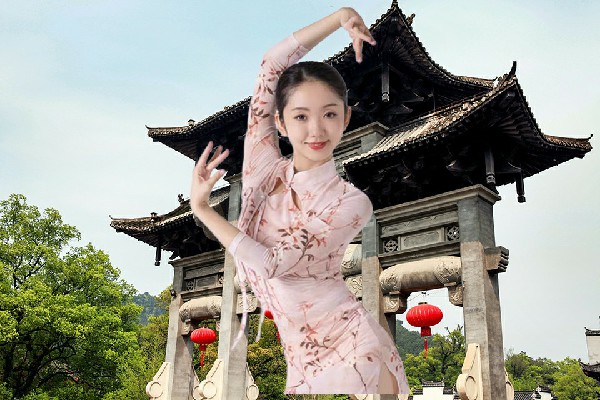 燕访珍获得黑土河乡舞出精彩演示者，张狂的流寇