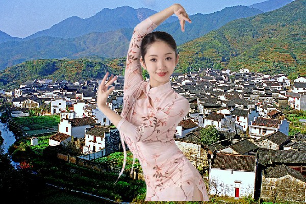 韶如霜获取张秋镇绝对舞力仙子，为你而来