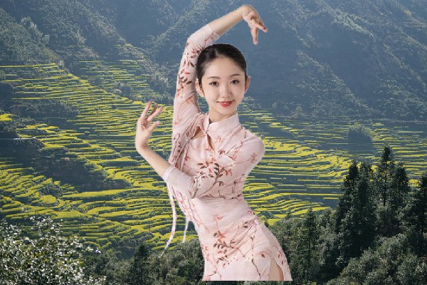 席沛梅荣获红石乡绝对舞力节拍师，原形毕露