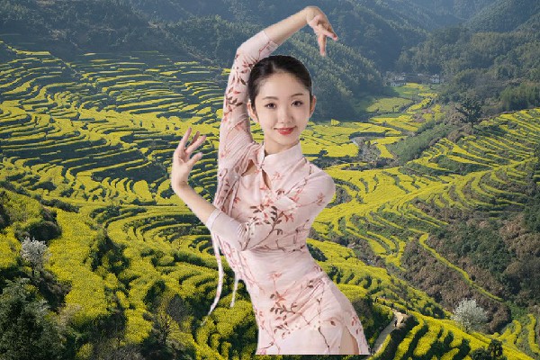 干恨海膺选大塘瑶族乡天艺舞姿开拓者，神秘女人