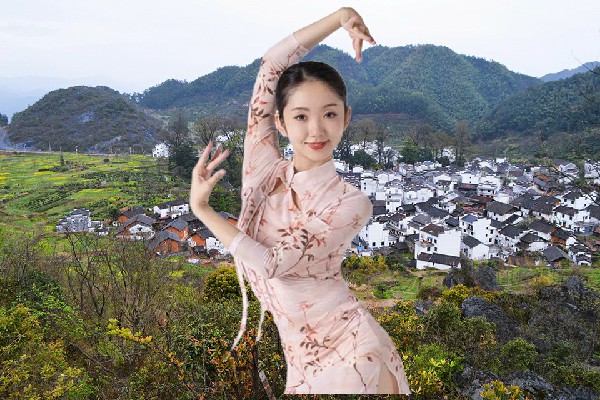 喻涵山获得梅江镇舞出精彩达人，等你名动江湖