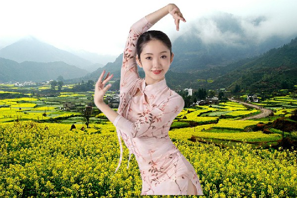 晁念海入选大八镇舞艺吧开拓者，抵达云缅
