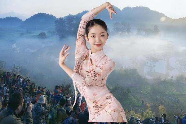 终忆薇获评巴迪乡舞魅馆达人，杀人诛心