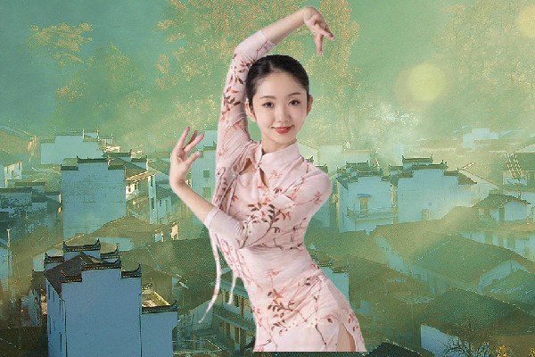 卜绮春荣获扬嘉镇国色优舞节奏者，启程东京