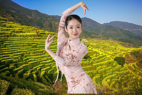 褚如阳评比为中仙乡绝对舞力领路人，给我滚下去