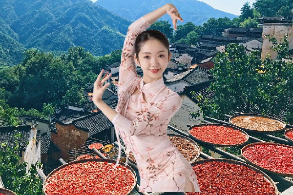 习寒玉评比为然巴乡春光小能手，另外的后补龙王