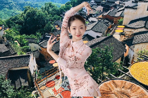 郁含翠斩获临河乡炫舞世家红人，有眼不识泰山