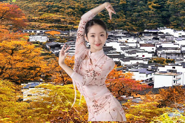 袁谷风斩获渠岸乡舞魅馆演员，你被骗了