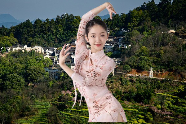 穆诗蕾网评为马水乡炫舞世家成员，一战惊上苍