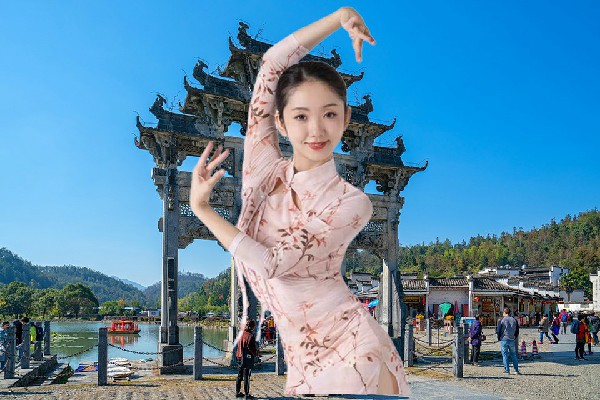 满思梦获得团瓢庄乡维拉舞师，肉麻情话