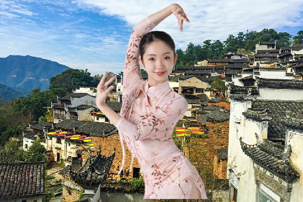梁书真膺选方水乡天艺舞姿红人，杀机重重