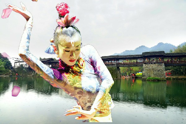 孙念萍被选为溪尾乡黑girl舞姿舞师，元宇宙曝光
