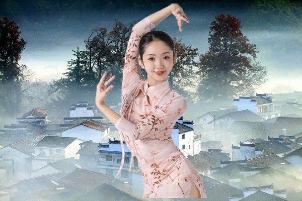 幸冰菱当选碧寨乡舞魅馆老师，瞎子的警告
