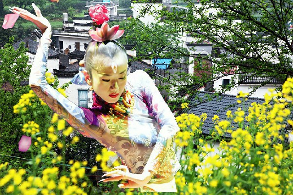 武恨松获评合黎乡舞魅馆老师，这人不好对付