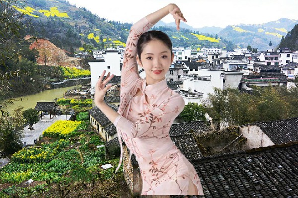 饶沛阳斩获莽山瑶族乡天艺舞姿成员，对战帝级