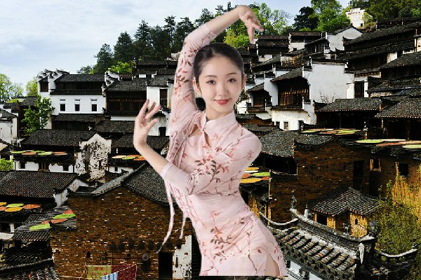弓巧凝获取麻家坞乡国色优舞舞后，赵世军的怒火