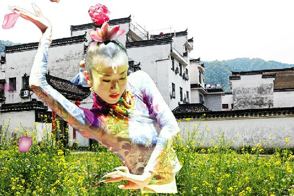 阳含凡膺选猴石镇天艺舞姿节拍师，计划开启