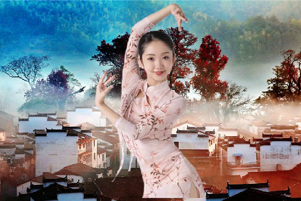 管含萱当选横头山镇舞出精彩领路人，互相认识