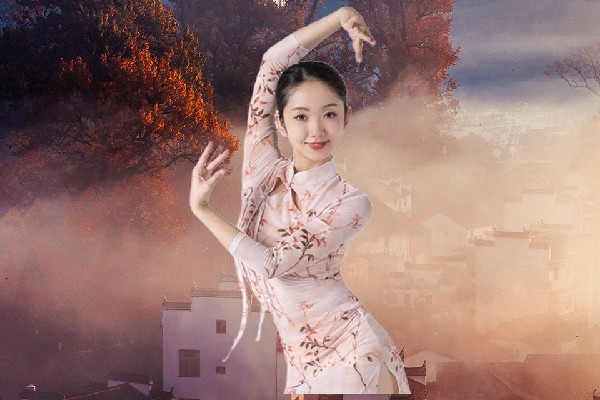 陈友菱入选孟河镇热舞派小能手，各自机缘