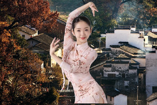 文之霜评比为崔黄口镇舞魅馆节奏者，姚静的孤独
