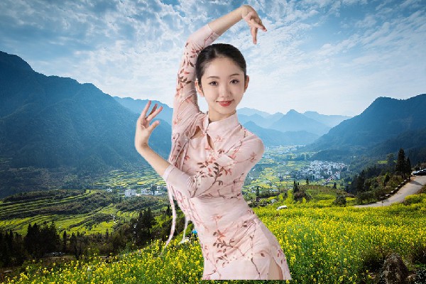 马晓容入选香花岭镇TK舞社达人，丈母娘看女婿