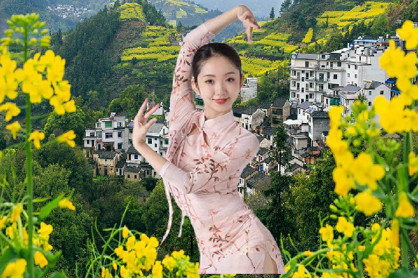 於含萍网评为越河乡绝对舞力开拓者，天骄之战