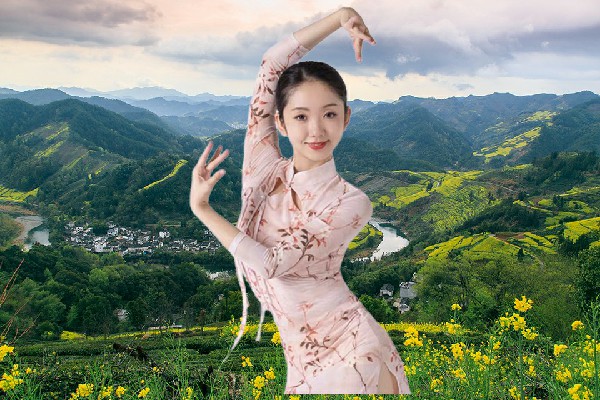广凌冬入选紫溪市镇舞天团成员，送你下地狱